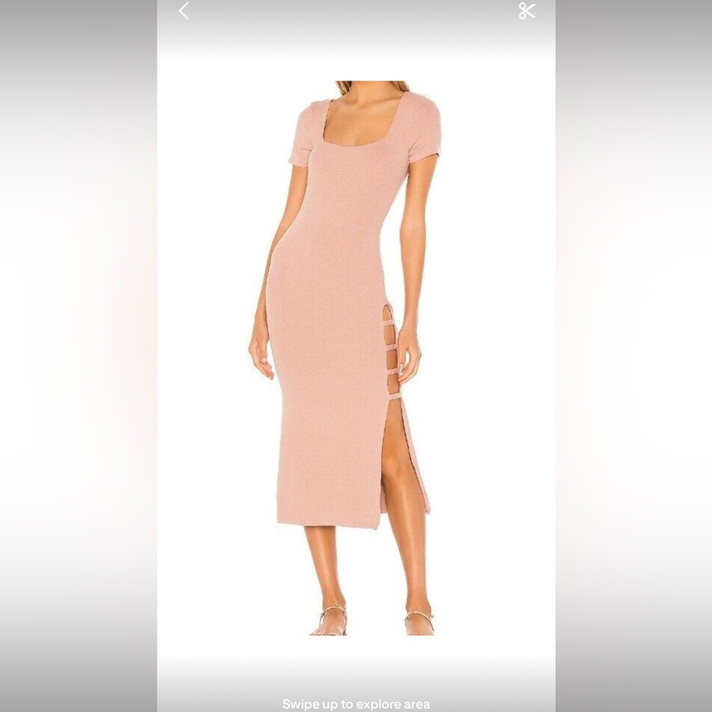 Song of Style Rigby Midi Dress - Medium